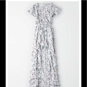 AE Printed Maxi Romper